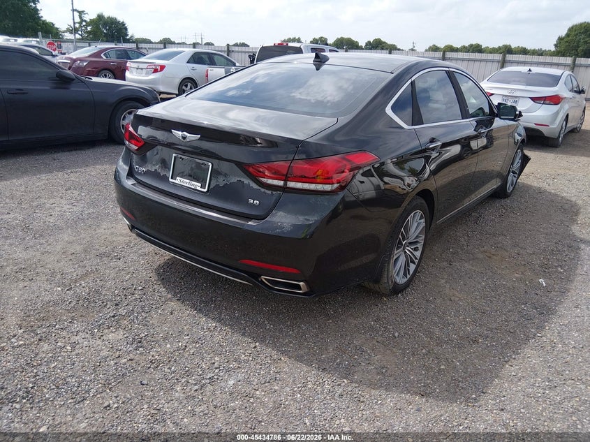 2018 GENESIS G80 auction photo 4