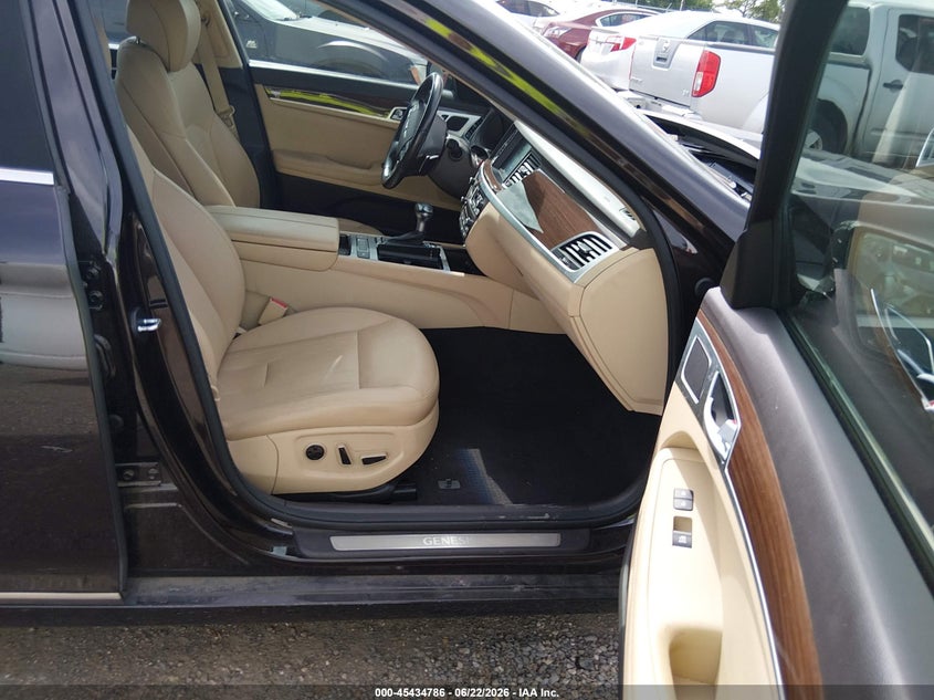 2018 GENESIS G80 auction photo 5