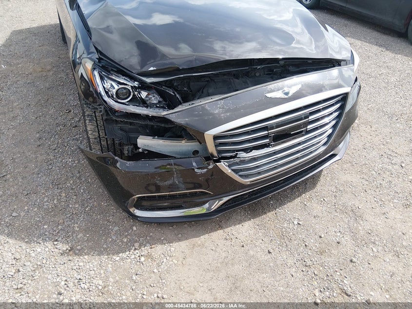 2018 GENESIS G80 auction photo 6