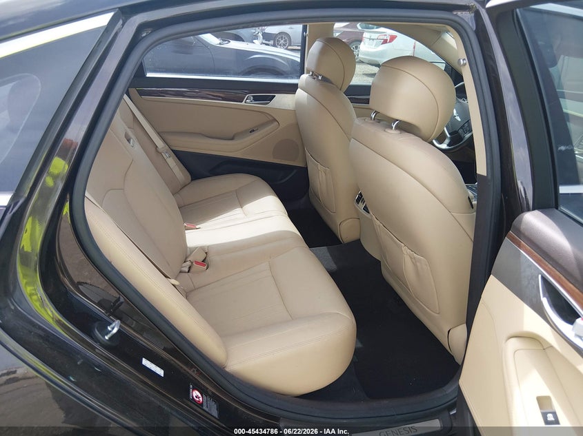 2018 GENESIS G80 auction photo 8