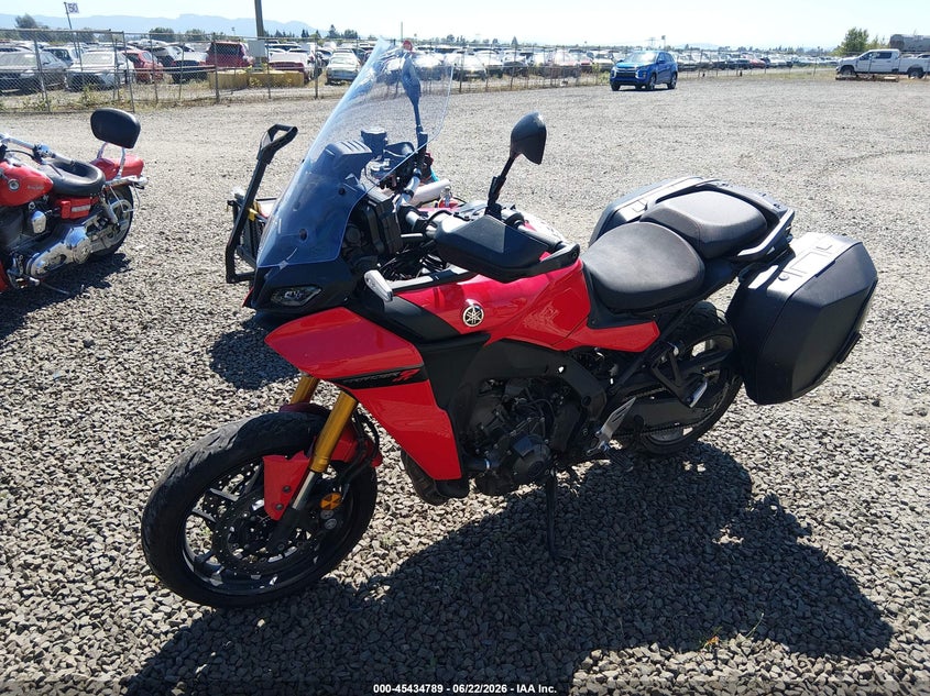 2022 YAMAHA MTT09 auction photo 2