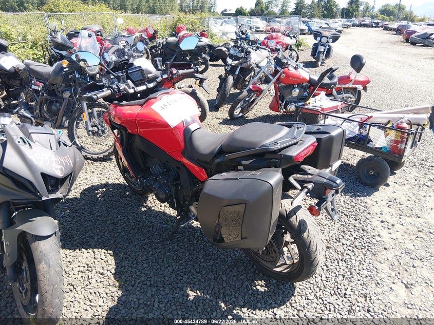 2022 YAMAHA MTT09 auction photo 3