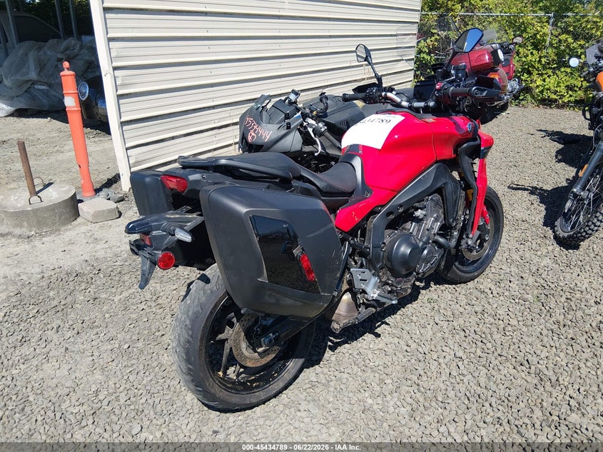 2022 YAMAHA MTT09 auction photo 4