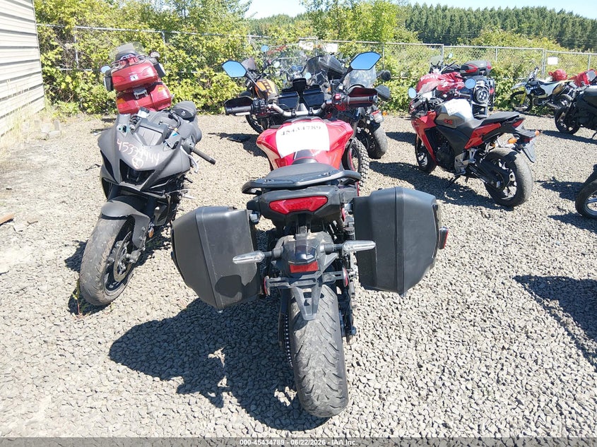 2022 YAMAHA MTT09 auction photo 6