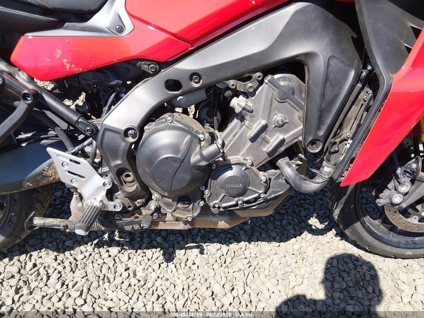 2022 YAMAHA MTT09 auction photo 8