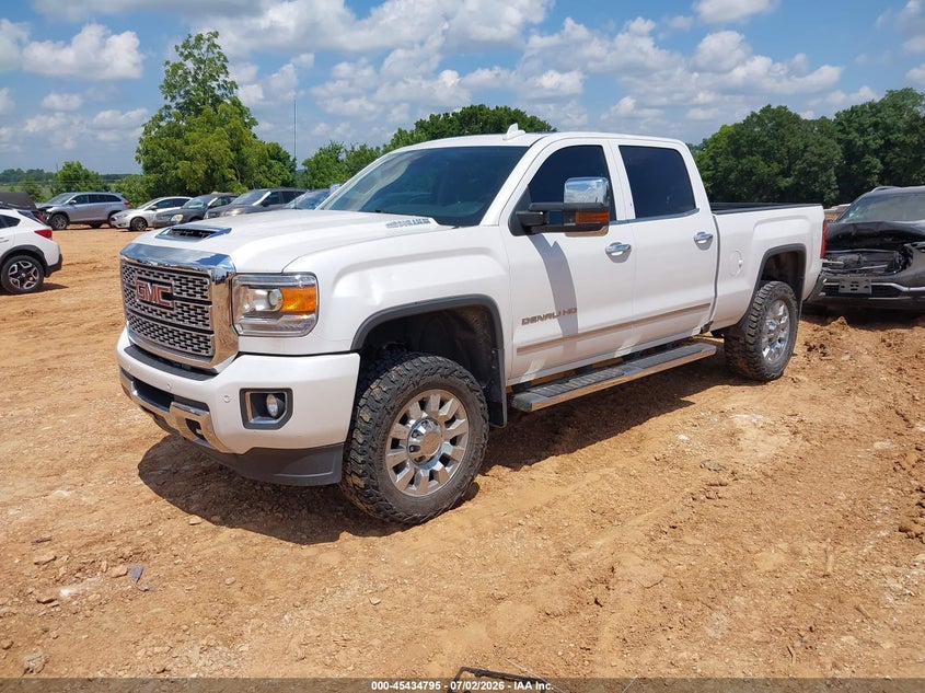 2018 GMC SIERRA 2500HD auction photo 2