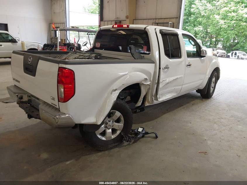 2010 NISSAN FRONTIER auction photo 4