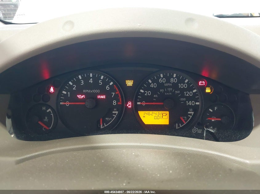 2010 NISSAN FRONTIER auction photo 7