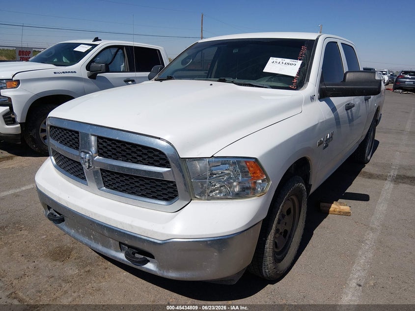 Vin: 1c6rr7st1ps537057, lot: 45932909, ram 1500 classic tradesman  4x4 6'4 box 20232