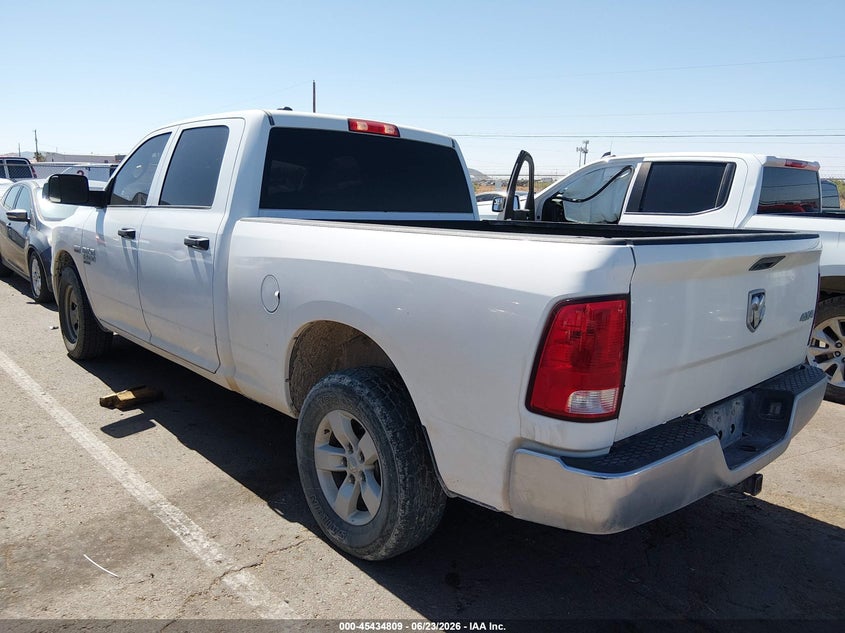 Vin: 1c6rr7st1ps537057, lot: 45932909, ram 1500 classic tradesman  4x4 6'4 box 20233