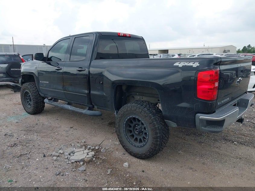 2016 CHEVROLET SILVERADO 1500 auction photo 3