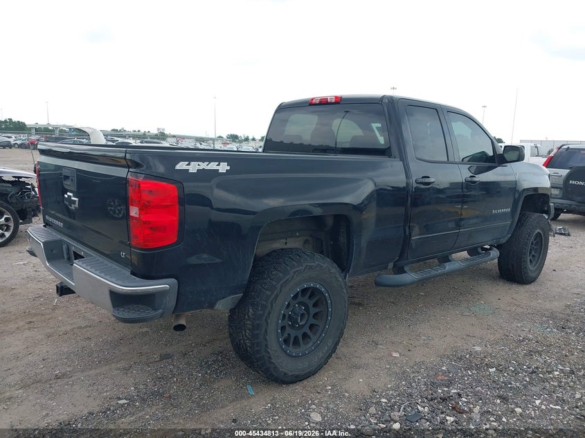 2016 CHEVROLET SILVERADO 1500 auction photo 4