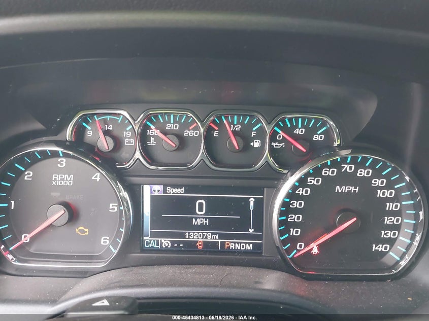 2016 CHEVROLET SILVERADO 1500 auction photo 7