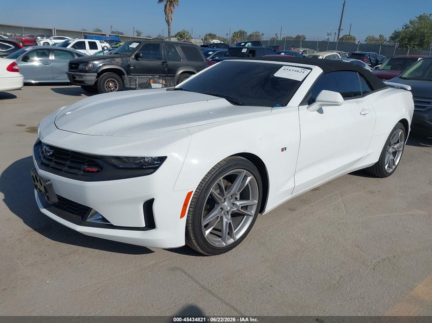 2022 CHEVROLET CAMARO auction photo 2