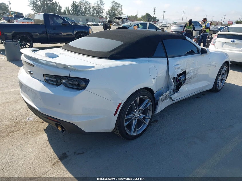 2022 CHEVROLET CAMARO auction photo 4