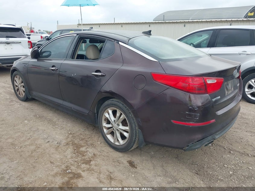 Vin: 5xxgn4a79fg383429, lot: 45932926, kia optima ex 20153
