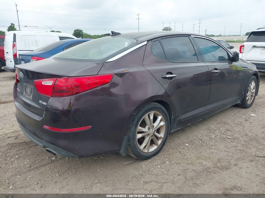 Vin: 5xxgn4a79fg383429, lot: 45932926, kia optima ex 20154