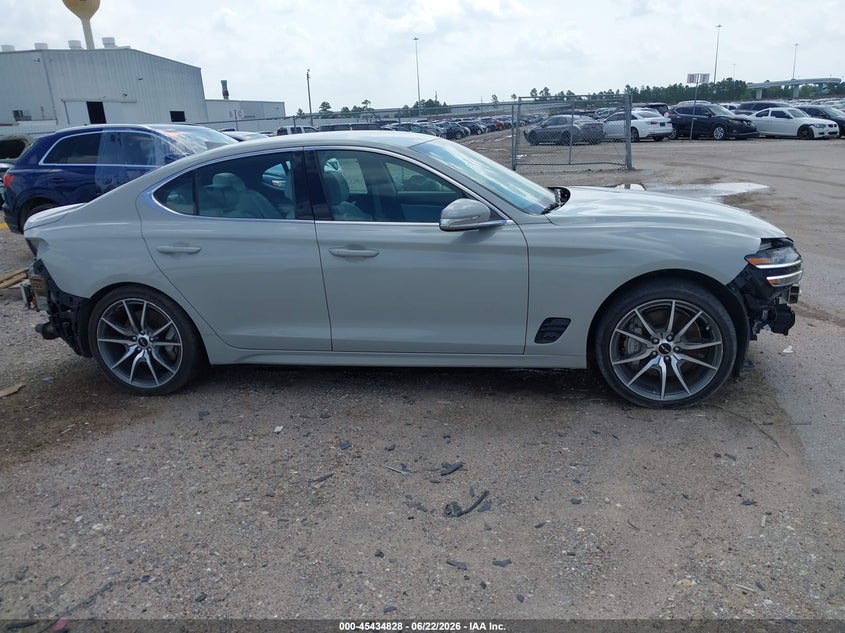 2024 Genesis G70 2.5T Rwd VIN: KMTG34SC3RU142497 Lot: 45434828