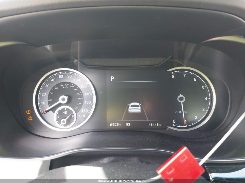 2024 Genesis G70 2.5T Rwd VIN: KMTG34SC3RU142497 Lot: 45434828