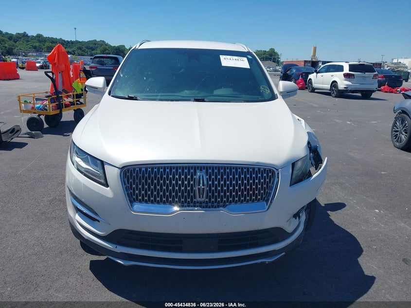 2019 Lincoln Mkc Select VIN: 5LMCJ2D94KUL44403 Lot: 45434836