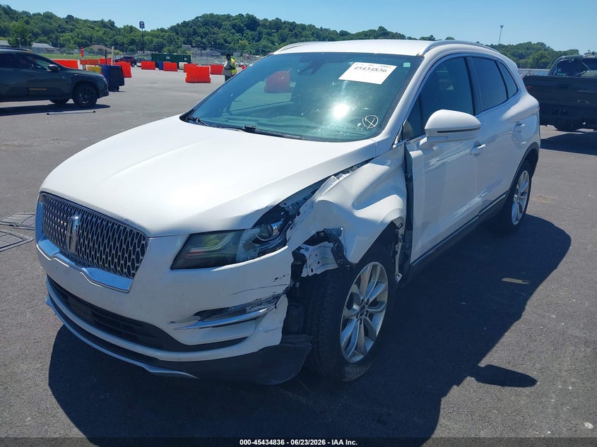Vin: 5lmcj2d94kul44403, lot: 45932936, lincoln mkc select 20192