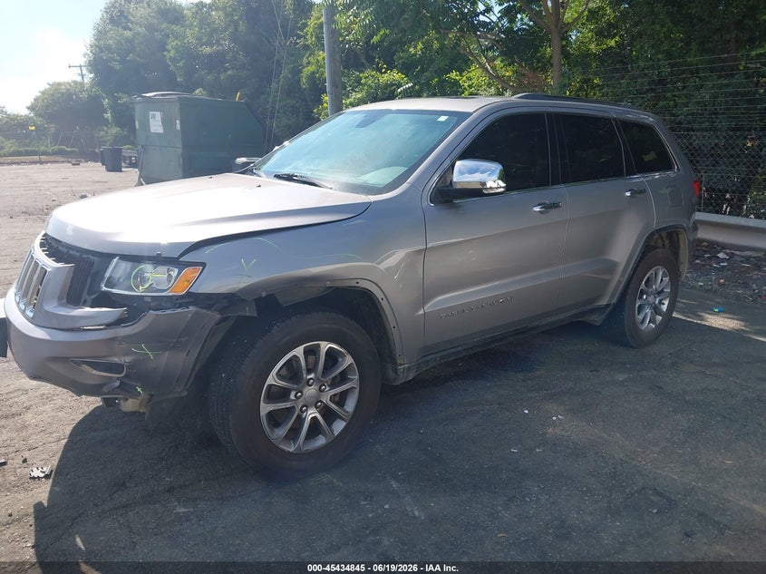 2016 Jeep Grand Cherokee Limited 1C4RJFBG3GC335019 photo 1