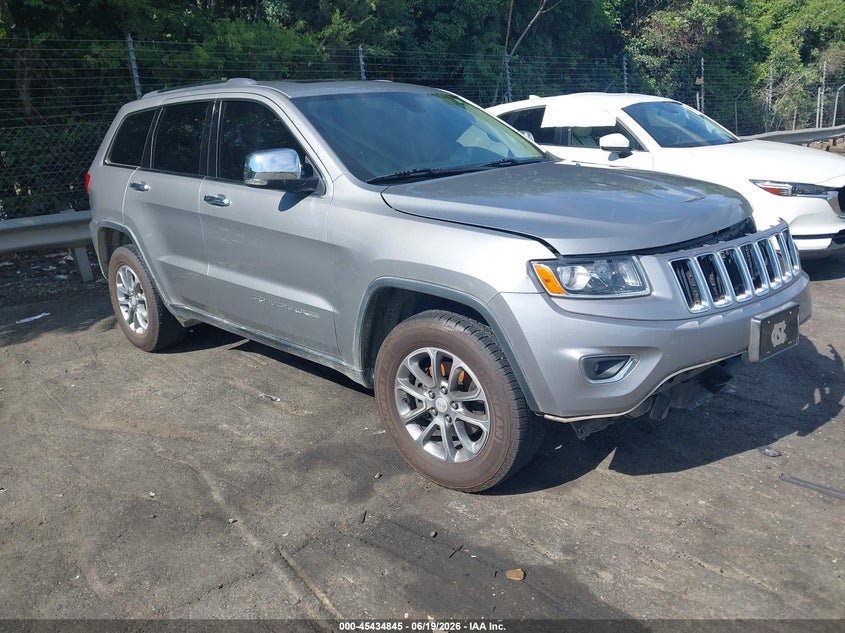 2016 Jeep Grand Cherokee
