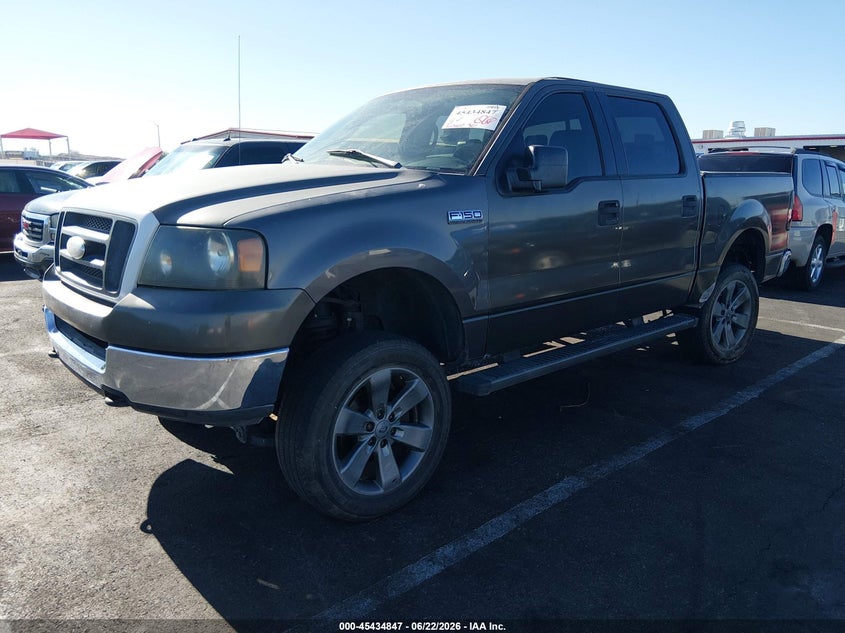 2005 Ford F-150 Fx4/Lariat/Xlt 1FTPW145X5KD49171 photo 1