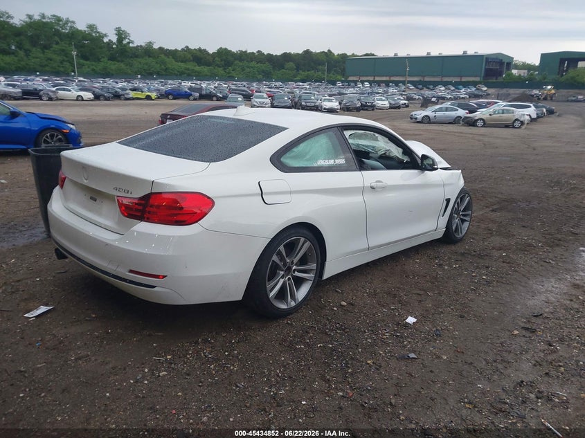 Vin: wba3n7c56fk224088, lot: 45932952, bmw 428i 20154