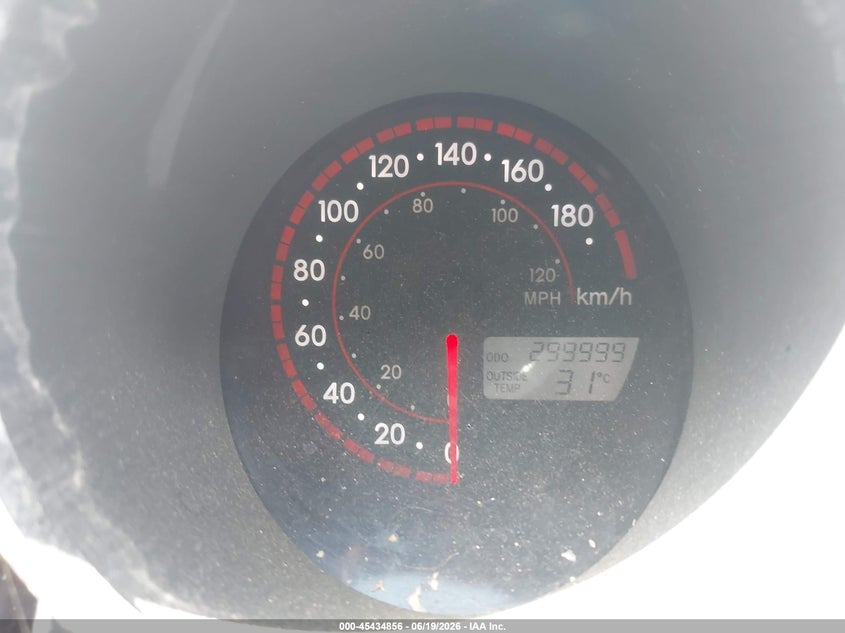 2005 Toyota Matrix Xr VIN: 2T1KR32E25C551052 Lot: 45434856