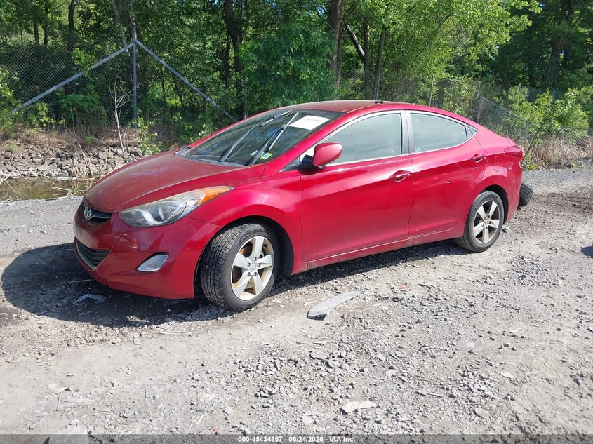 2012 Hyundai Elantra Gls (Ulsan Plant) KMHDH4AE0CU293242 photo 1