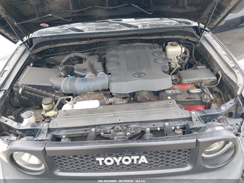 2010 Toyota Fj Cruiser VIN: JTEBU4BF3AK079798 Lot: 45434859