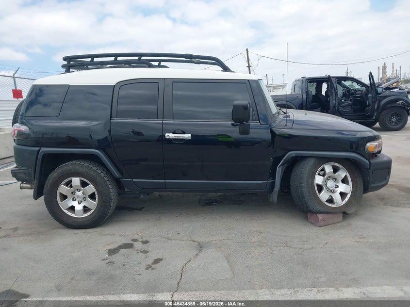 2010 Toyota Fj Cruiser VIN: JTEBU4BF3AK079798 Lot: 45434859