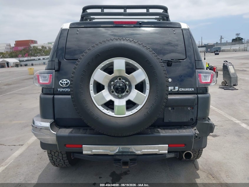 2010 Toyota Fj Cruiser VIN: JTEBU4BF3AK079798 Lot: 45434859