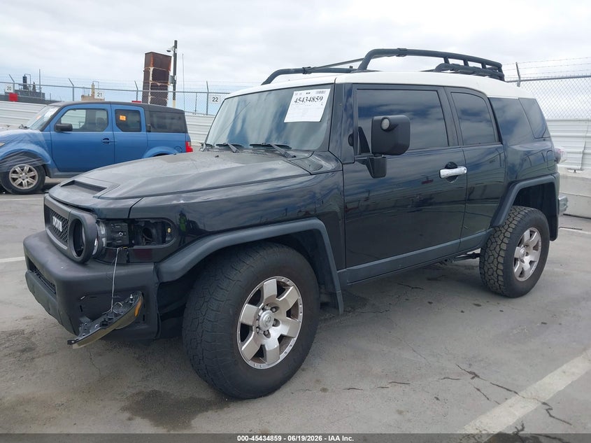 Vin: jtebu4bf3ak079798, lot: 45932959, toyota fj cruiser 20102