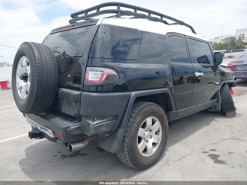 Vin: jtebu4bf3ak079798, lot: 45932959, toyota fj cruiser 20104