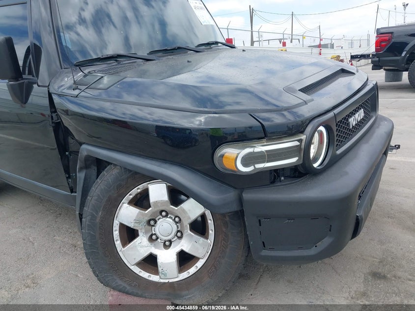 2010 Toyota Fj Cruiser VIN: JTEBU4BF3AK079798 Lot: 45434859