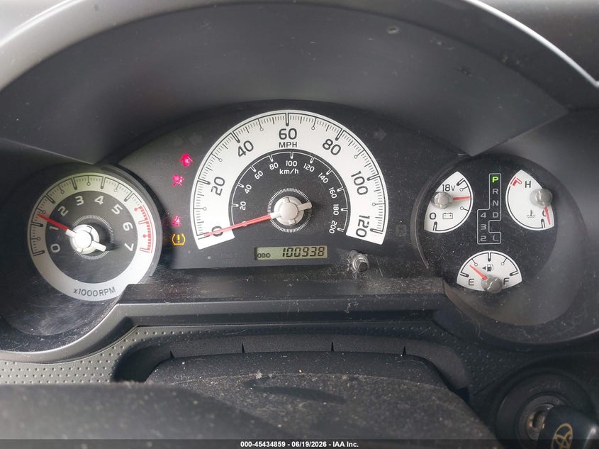 2010 Toyota Fj Cruiser VIN: JTEBU4BF3AK079798 Lot: 45434859