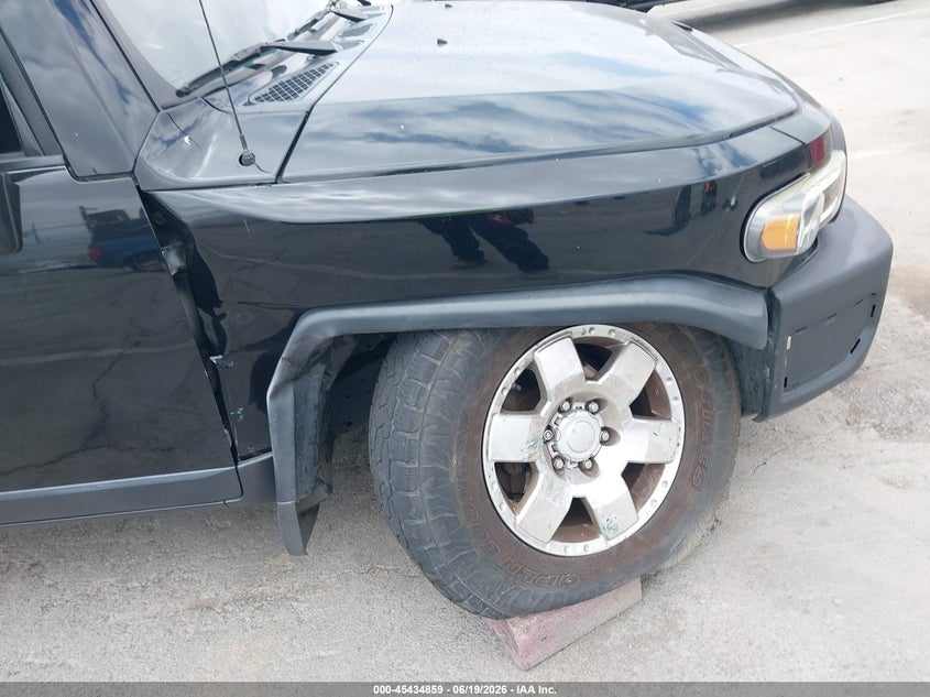 2010 Toyota Fj Cruiser VIN: JTEBU4BF3AK079798 Lot: 45434859