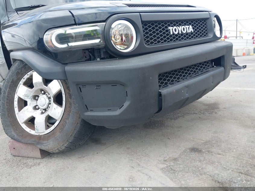 2010 Toyota Fj Cruiser VIN: JTEBU4BF3AK079798 Lot: 45434859