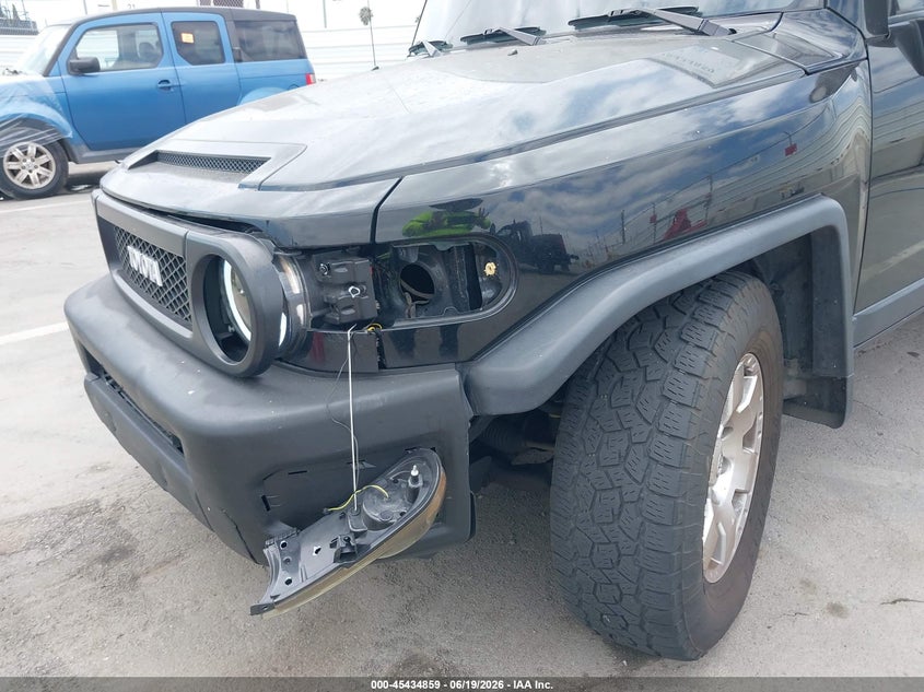 2010 Toyota Fj Cruiser VIN: JTEBU4BF3AK079798 Lot: 45434859