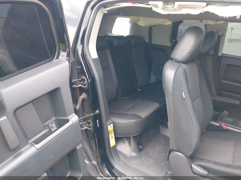2010 Toyota Fj Cruiser VIN: JTEBU4BF3AK079798 Lot: 45434859