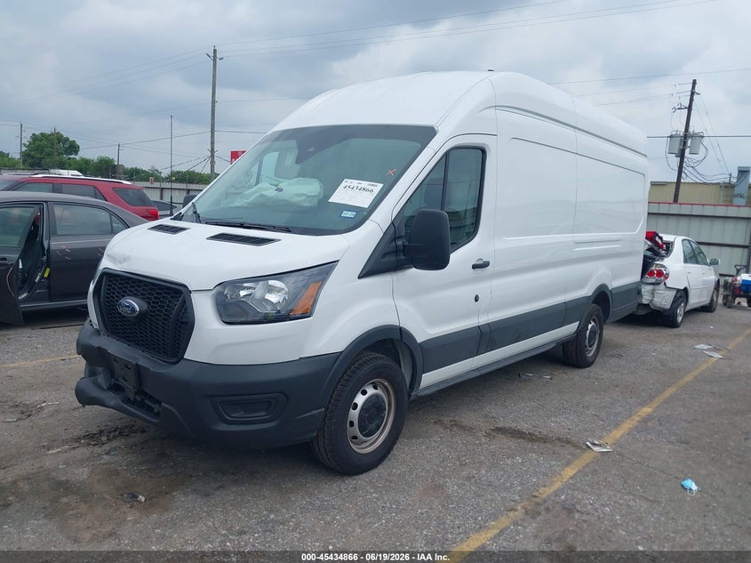 Vin: 1ftbw3xgxskb31388, lot: 45932966, ford transit-350 cargo van 20252