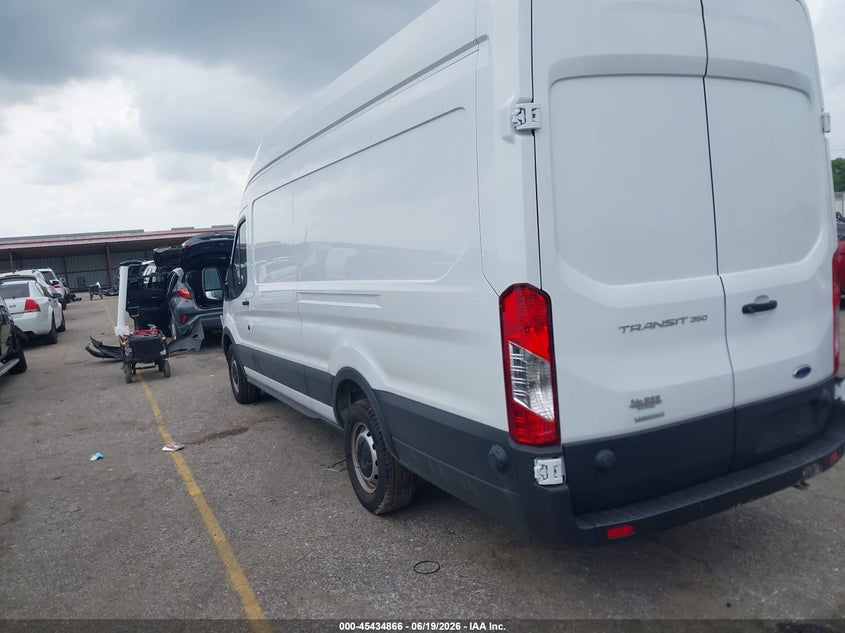Vin: 1ftbw3xgxskb31388, lot: 45932966, ford transit-350 cargo van 20253