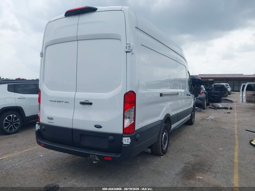 Vin: 1ftbw3xgxskb31388, lot: 45932966, ford transit-350 cargo van 20254