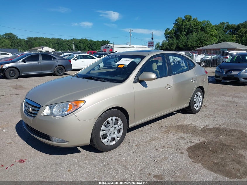 2010 Hyundai Elantra Gls KMHDU4AD7AU113030 photo 1