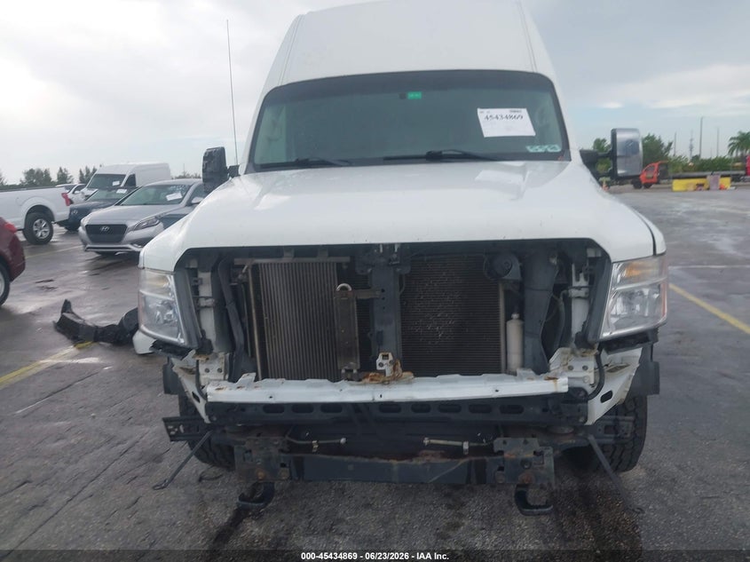 2018 Nissan Nv Cargo Nv2500 Hd Sv V8 VIN: 1N6AF0LYXJN805557 Lot: 45434869