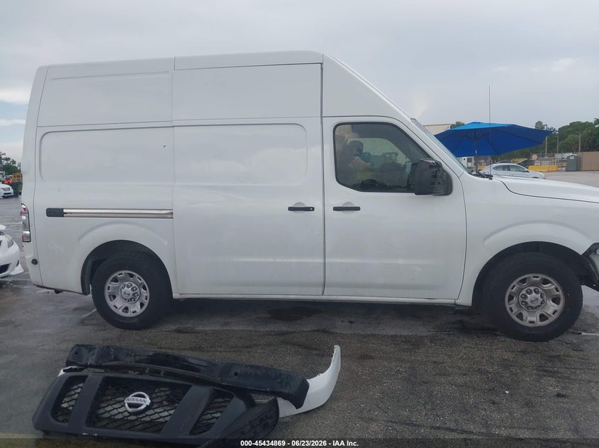 2018 Nissan Nv Cargo Nv2500 Hd Sv V8 VIN: 1N6AF0LYXJN805557 Lot: 45434869