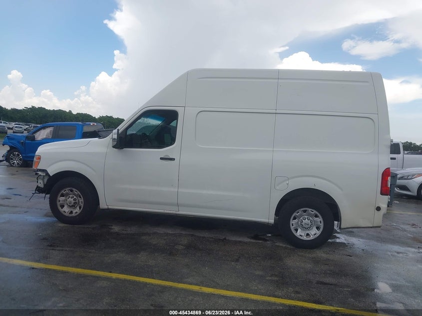 2018 Nissan Nv Cargo Nv2500 Hd Sv V8 VIN: 1N6AF0LYXJN805557 Lot: 45434869