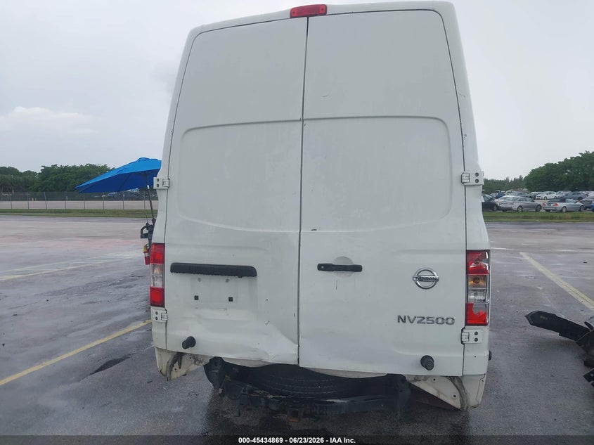 2018 Nissan Nv Cargo Nv2500 Hd Sv V8 VIN: 1N6AF0LYXJN805557 Lot: 45434869
